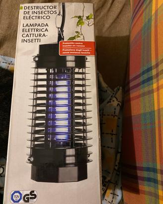 Lampada elettrica cattura insetti NUOVA