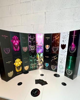SUPER COLLEZIONE Champagne Dom Perignon LEGGI