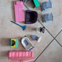 Set giocattoli mobiletti plasica