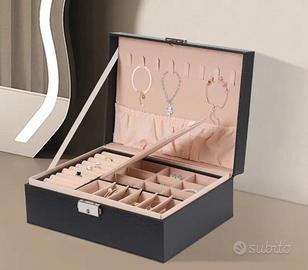 Cofanetto Porta Gioielli Idea Natale Nuovo