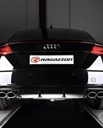 Audi TT 2014>2018 2.0TFSI Quattro 228kw scarico