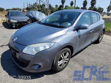 RENAULT MEGANE 3 B3, BZ0/1 1.5 DCI 90CV Ricambi