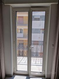 porta finestra in alluminio