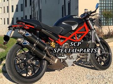 Terminali termignoni 45° ducati monster s4r s4rs