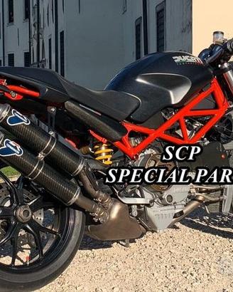 Terminali termignoni 45° ducati monster s4r s4rs