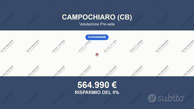 Immobile in asta di 6506 m² a Campochiaro