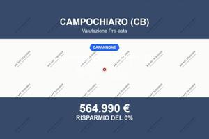Immobile in asta di 6506 m² a Campochiaro