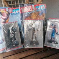 Supereroi Marvel 3D lotto n. 3 statuine 