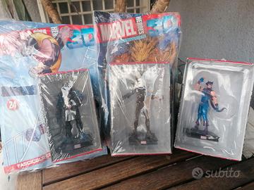 Supereroi Marvel 3D lotto n. 3 statuine 