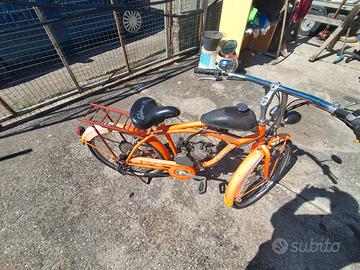 bicicletta cn motore a scoppio