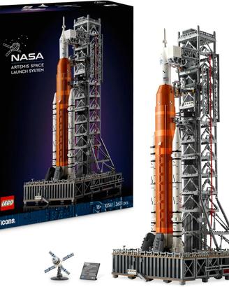 LEGO Icons 10341 – Sistema di Lancio Spaziale NASA