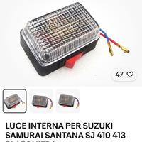 Luce interna Samurai