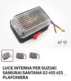 Luce interna Samurai