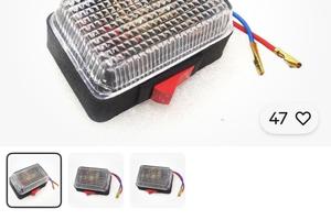 Luce interna Samurai