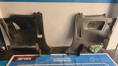 Plastiche posteriori Fiat/Abarth 500