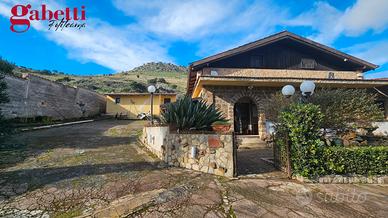 Misilmeri Villa singola con giardino e piscina