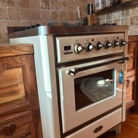 Forno con cucina Ilve