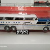 Modellino AUTOBUS GREYHOUND SCENICRUISER