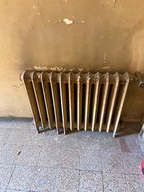 termosifoni antichi da restaurare