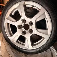 Gomme e cerchi il lega