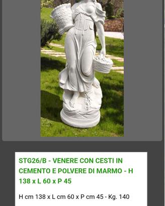 Statua in cemento 