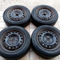 CERCHI E GOMME TERMICHE 15 RENAULT COD:1892