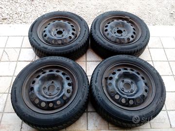 CERCHI E GOMME TERMICHE 15 RENAULT COD:1892