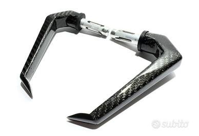 Paraleva Moto Universali in Fibra di Carbonio