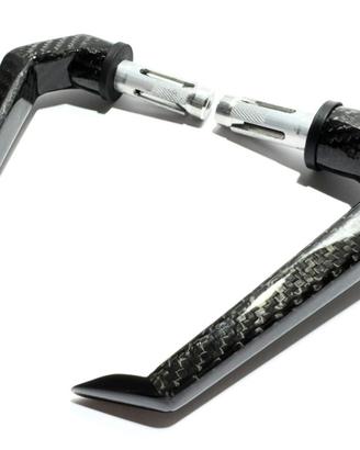 Paraleva Moto Universali in Fibra di Carbonio