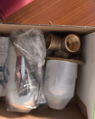 Presa acqua in ottone cromato 1/2" x 1/2" – Nuova