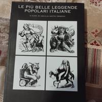 libro le piú belle leggende popolari italiane