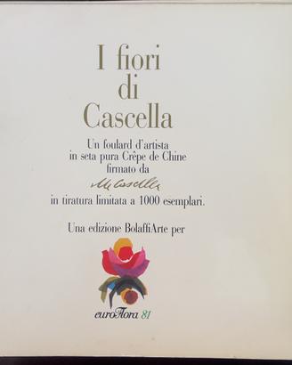 Abolaffi Arte Foulard Michele Cascella n° 16