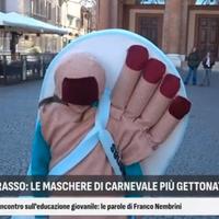 costume carnevale tg. 11-14 anni
