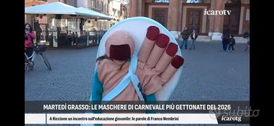 costume carnevale tg. 11-14 anni