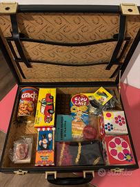 Set di giochi scherzi carnevale vintage anni 50/60