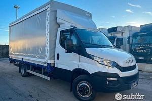 Iveco daily 60C17 centina 5.40mt e sponda 2016 E6