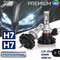 Lampadine H7 fari yamaha r125 2008/2013