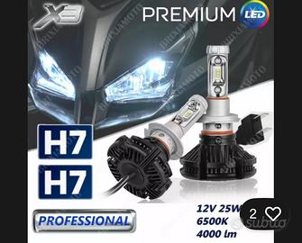 Lampadine H7 fari yamaha r125 2008/2013