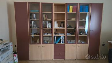 Mobili per studio: Scrivanie,libreria,cassettiera