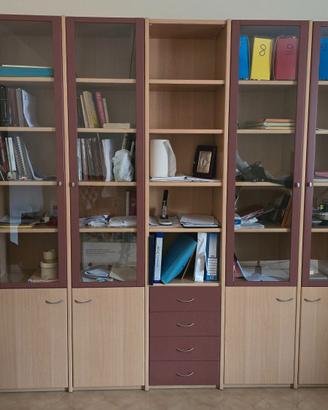 Mobili per studio: Scrivanie,libreria,cassettiera