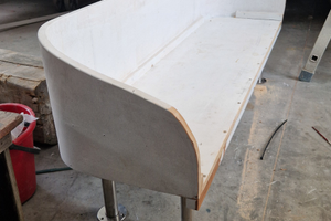 Panca per Boston Whaler