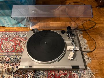Giradischi Technics SL-303 maniacale + 2 Testine