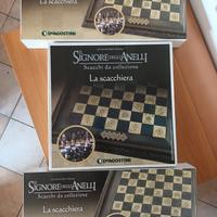 Scacchiera "Il Signore degli Anelli"