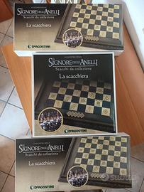 Scacchiera "Il Signore degli Anelli"