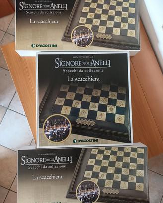 Scacchiera "Il Signore degli Anelli"