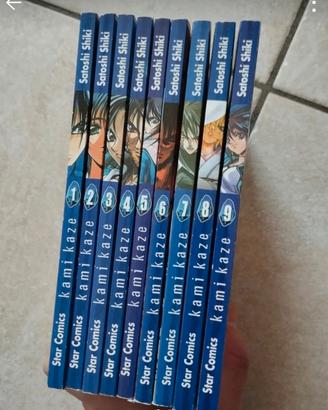 Manga Kamikaze 