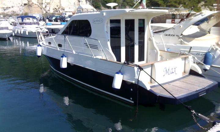 Nautica po sea world 31 cabin