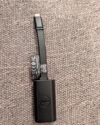 Adattatore Originale Dell USB-C a Ethernet (RJ45) 