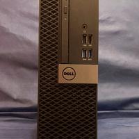 PC FISSO DESKTOP SFF DELL i5 7500 8Gb SSD