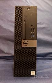 PC FISSO DESKTOP SFF DELL i5 7500 8Gb SSD